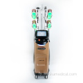 4 Handles RF Cryolipolyse Lipo Laser Machine
